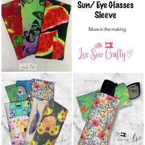 Unisex Colorful Sunglasses Sleeves